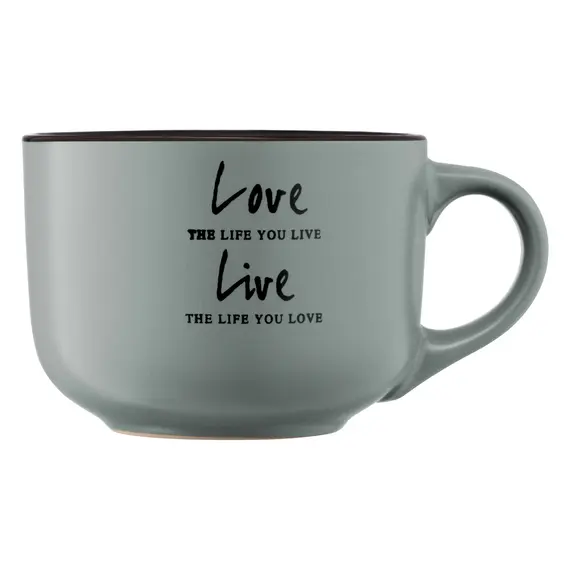 კერამიკის ჭიქა Ardesto Mug Way of life, 550ml,  ceramics, blue, 3 image - TechMall.geკერამიკის ჭიქა Ardesto Mug Way of life, 550ml,  ceramics, blue, 3 image - TechMall.ge ,კერამიკის ჭიქა Ardesto Mug Way of life, 550ml,  ceramics, blue, 3 image - TechMall.ge