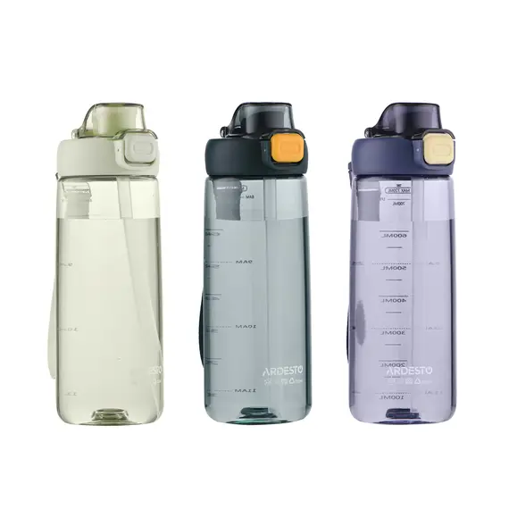 წყლის ბოთლი Ardesto Bottle Trip, 720ml, plastic, green, 5 image - TechMall.geწყლის ბოთლი Ardesto Bottle Trip, 720ml, plastic, green, 5 image - TechMall.ge ,წყლის ბოთლი Ardesto Bottle Trip, 720ml, plastic, green, 5 image - TechMall.ge