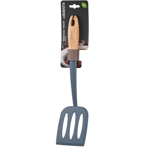 სპატულა Ardesto Slotted turner Midori, 34.5cm, nylon, wood, blue - TechMall.geსპატულა Ardesto Slotted turner Midori, 34.5cm, nylon, wood, blue - TechMall.ge ,სპატულა Ardesto Slotted turner Midori, 34.5cm, nylon, wood, blue - TechMall.ge
