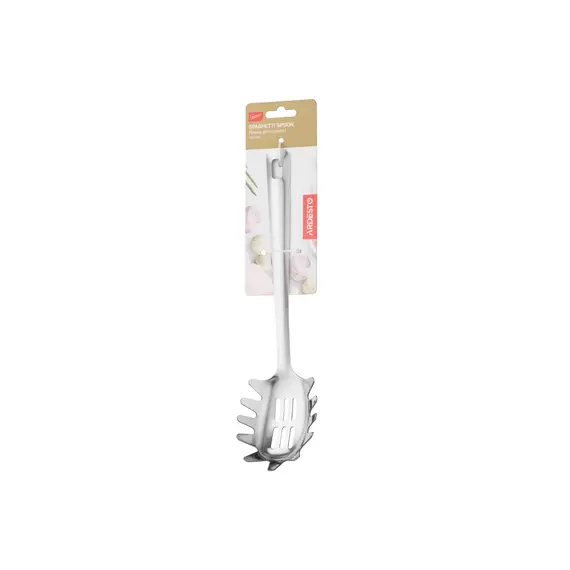 კოვზი პასტისთვის Ardesto Spaghetti spoon Gemini, 29cm, stainless steel, 2 image - TechMall.geკოვზი პასტისთვის Ardesto Spaghetti spoon Gemini, 29cm, stainless steel, 2 image - TechMall.ge ,კოვზი პასტისთვის Ardesto Spaghetti spoon Gemini, 29cm, stainless steel, 2 image - TechMall.ge