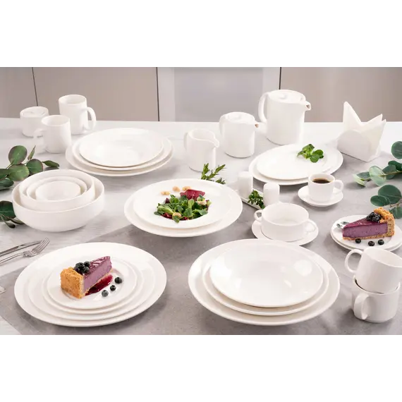 ფაიფურის თეფში Ardesto Dinner plate Prato, 25сm, porcelain, white, 7 image - TechMall.geფაიფურის თეფში Ardesto Dinner plate Prato, 25сm, porcelain, white, 7 image - TechMall.ge ,ფაიფურის თეფში Ardesto Dinner plate Prato, 25сm, porcelain, white, 7 image - TechMall.ge