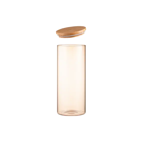 ქილა Ardesto Jar Golden Moon, 1000ml, glass, bamboo, round, golden, 4 image - TechMall.geქილა Ardesto Jar Golden Moon, 1000ml, glass, bamboo, round, golden, 4 image - TechMall.ge ,ქილა Ardesto Jar Golden Moon, 1000ml, glass, bamboo, round, golden, 4 image - TechMall.ge