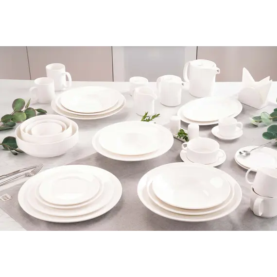 ფაიფურის თეფში Ardesto Dinner plate Prato, 25сm, porcelain, white, 6 image - TechMall.geფაიფურის თეფში Ardesto Dinner plate Prato, 25сm, porcelain, white, 6 image - TechMall.ge ,ფაიფურის თეფში Ardesto Dinner plate Prato, 25сm, porcelain, white, 6 image - TechMall.ge
