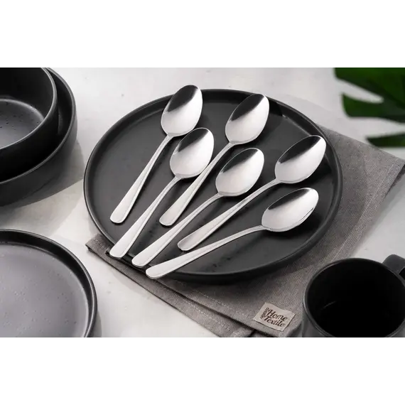 სუფრის კოვზი Ardesto Tablespoons set Black Mars Zenith , 6pcs, stainless steel, 5 image - TechMall.geსუფრის კოვზი Ardesto Tablespoons set Black Mars Zenith , 6pcs, stainless steel, 5 image - TechMall.ge ,სუფრის კოვზი Ardesto Tablespoons set Black Mars Zenith , 6pcs, stainless steel, 5 image - TechMall.ge