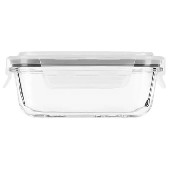 კონტეინერი Ardesto Food storage container Gemini 0.4l, borosilicate glass, plastic, rectangular, transparent, 5 image - TechMall.geკონტეინერი Ardesto Food storage container Gemini 0.4l, borosilicate glass, plastic, rectangular, transparent, 5 image - TechMall.ge ,კონტეინერი Ardesto Food storage container Gemini 0.4l, borosilicate glass, plastic, rectangular, transparent, 5 image - TechMall.ge