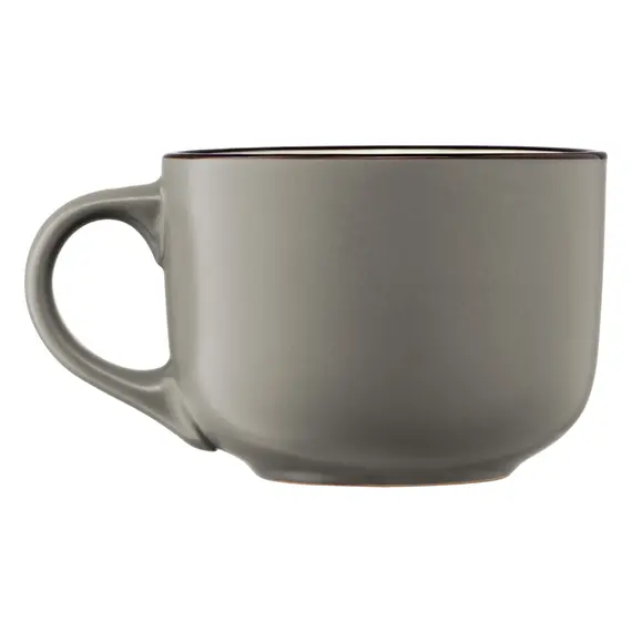 კერამიკის ჭიქა Ardesto Mug Way of life, 550ml, ceramics, gray, 4 image - TechMall.geკერამიკის ჭიქა Ardesto Mug Way of life, 550ml, ceramics, gray, 4 image - TechMall.ge ,კერამიკის ჭიქა Ardesto Mug Way of life, 550ml, ceramics, gray, 4 image - TechMall.ge
