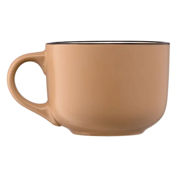 კერამიკის ჭიქა Ardesto Mug Way of life, 550ml, ceramics, light brown, 4 image - TechMall.geკერამიკის ჭიქა Ardesto Mug Way of life, 550ml, ceramics, light brown, 4 image - TechMall.ge ,კერამიკის ჭიქა Ardesto Mug Way of life, 550ml, ceramics, light brown, 4 image - TechMall.ge
