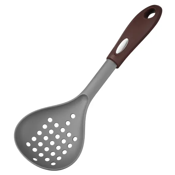 ჩამჩა Ardesto Skimmer Gemini, 32cm, nylon, gray-brown, 3 image - TechMall.geჩამჩა Ardesto Skimmer Gemini, 32cm, nylon, gray-brown, 3 image - TechMall.ge ,ჩამჩა Ardesto Skimmer Gemini, 32cm, nylon, gray-brown, 3 image - TechMall.ge