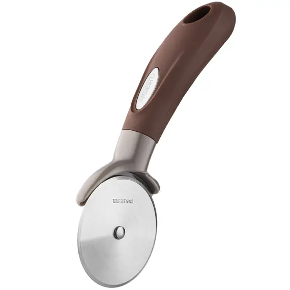 პიცის საჭრელი დანა Ardesto Pizza knife Gemini, 20cm, stainless steel, plastic, gray-brown, 4 image - TechMall.geპიცის საჭრელი დანა Ardesto Pizza knife Gemini, 20cm, stainless steel, plastic, gray-brown, 4 image - TechMall.ge ,პიცის საჭრელი დანა Ardesto Pizza knife Gemini, 20cm, stainless steel, plastic, gray-brown, 4 image - TechMall.ge