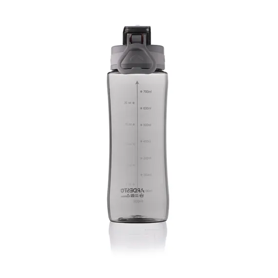 წყლის ბოთლი Ardesto Bottle Purity, 800ml, plastic, grey - TechMall.geწყლის ბოთლი Ardesto Bottle Purity, 800ml, plastic, grey - TechMall.ge ,წყლის ბოთლი Ardesto Bottle Purity, 800ml, plastic, grey - TechMall.ge