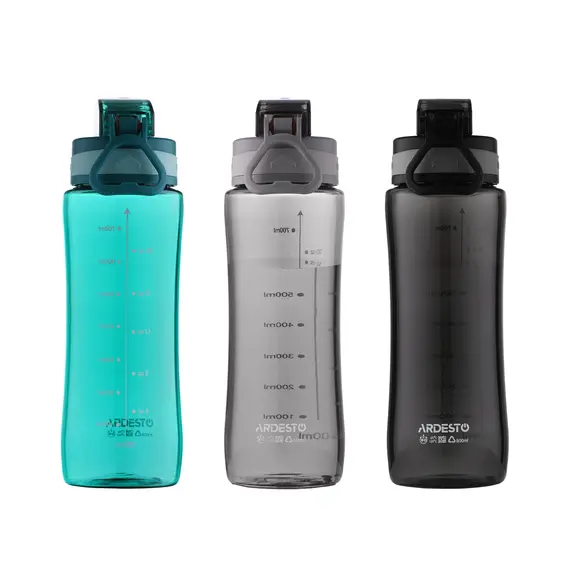 წყლის ბოთლი Ardesto Bottle Purity, 800ml, plastic, green, 5 image - TechMall.geწყლის ბოთლი Ardesto Bottle Purity, 800ml, plastic, green, 5 image - TechMall.ge ,წყლის ბოთლი Ardesto Bottle Purity, 800ml, plastic, green, 5 image - TechMall.ge