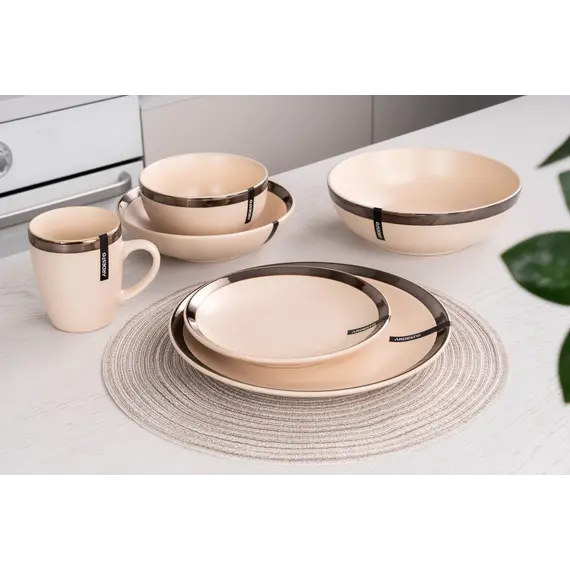სალათის ჯამი Ardesto Bowl Liguria Cream, 14cm, ceramics, creamy, 4 image - TechMall.geსალათის ჯამი Ardesto Bowl Liguria Cream, 14cm, ceramics, creamy, 4 image - TechMall.ge ,სალათის ჯამი Ardesto Bowl Liguria Cream, 14cm, ceramics, creamy, 4 image - TechMall.ge