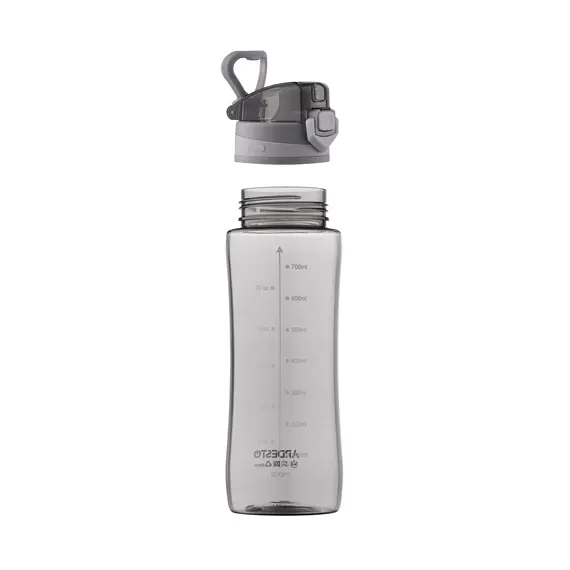 წყლის ბოთლი Ardesto Bottle Purity, 800ml, plastic, grey, 2 image - TechMall.geწყლის ბოთლი Ardesto Bottle Purity, 800ml, plastic, grey, 2 image - TechMall.ge ,წყლის ბოთლი Ardesto Bottle Purity, 800ml, plastic, grey, 2 image - TechMall.ge
