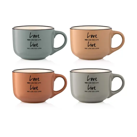 კერამიკის ჭიქა Ardesto Mug Way of life, 550ml, ceramics, light brown, 6 image - TechMall.geკერამიკის ჭიქა Ardesto Mug Way of life, 550ml, ceramics, light brown, 6 image - TechMall.ge ,კერამიკის ჭიქა Ardesto Mug Way of life, 550ml, ceramics, light brown, 6 image - TechMall.ge