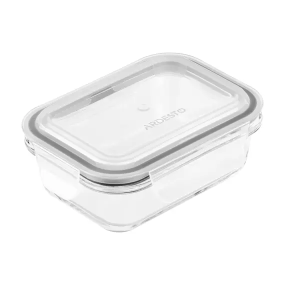 კონტეინერი Ardesto Food storage container Gemini 0.4l, borosilicate glass, plastic, rectangular, transparent - TechMall.geკონტეინერი Ardesto Food storage container Gemini 0.4l, borosilicate glass, plastic, rectangular, transparent - TechMall.ge ,კონტეინერი Ardesto Food storage container Gemini 0.4l, borosilicate glass, plastic, rectangular, transparent - TechMall.ge