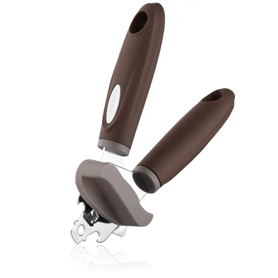 კონსერვის გასახსნელი Ardesto Can opener Gemini, 19.9cm, stainless steel, plastic, gray-brown, 5 image - TechMall.geკონსერვის გასახსნელი Ardesto Can opener Gemini, 19.9cm, stainless steel, plastic, gray-brown, 5 image - TechMall.ge ,კონსერვის გასახსნელი Ardesto Can opener Gemini, 19.9cm, stainless steel, plastic, gray-brown, 5 image - TechMall.ge