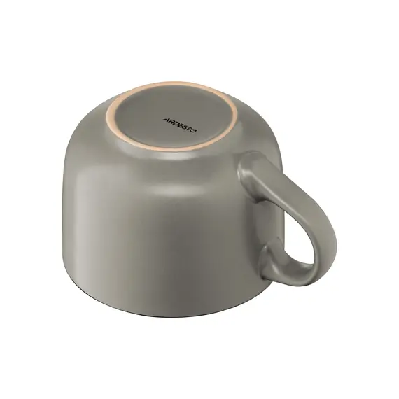 კერამიკის ჭიქა Ardesto Mug Way of life, 550ml, ceramics, gray, 5 image - TechMall.geკერამიკის ჭიქა Ardesto Mug Way of life, 550ml, ceramics, gray, 5 image - TechMall.ge ,კერამიკის ჭიქა Ardesto Mug Way of life, 550ml, ceramics, gray, 5 image - TechMall.ge