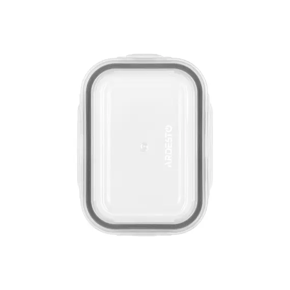 კონტეინერი Ardesto Food storage container Gemini 0.4l, borosilicate glass, plastic, rectangular, transparent, 3 image - TechMall.geკონტეინერი Ardesto Food storage container Gemini 0.4l, borosilicate glass, plastic, rectangular, transparent, 3 image - TechMall.ge ,კონტეინერი Ardesto Food storage container Gemini 0.4l, borosilicate glass, plastic, rectangular, transparent, 3 image - TechMall.ge