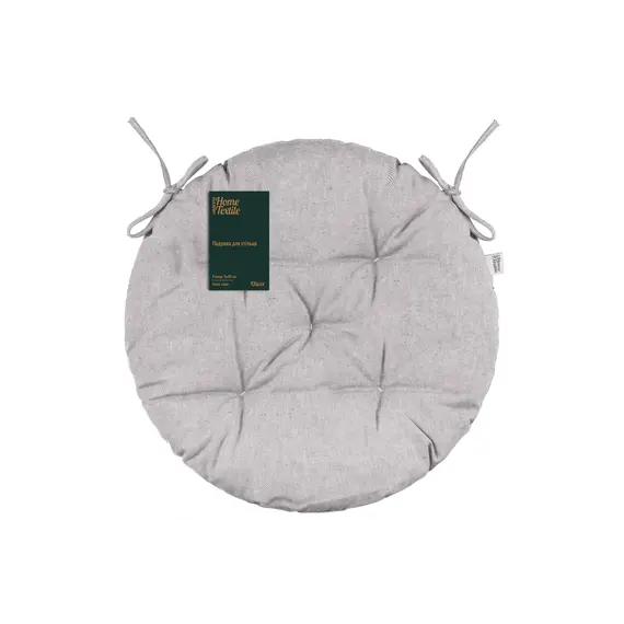 სკამის ბალიში Ardesto Sitpad Oliver, 40cm, 100% cotton, filling: 50% holofiber, 50% pp, gray - TechMall.geსკამის ბალიში Ardesto Sitpad Oliver, 40cm, 100% cotton, filling: 50% holofiber, 50% pp, gray - TechMall.ge ,სკამის ბალიში Ardesto Sitpad Oliver, 40cm, 100% cotton, filling: 50% holofiber, 50% pp, gray - TechMall.ge