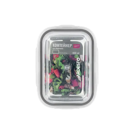 კონტეინერი Ardesto Food storage container Gemini 0.4l, borosilicate glass, plastic, rectangular, transparent, 2 image - TechMall.geკონტეინერი Ardesto Food storage container Gemini 0.4l, borosilicate glass, plastic, rectangular, transparent, 2 image - TechMall.ge ,კონტეინერი Ardesto Food storage container Gemini 0.4l, borosilicate glass, plastic, rectangular, transparent, 2 image - TechMall.ge