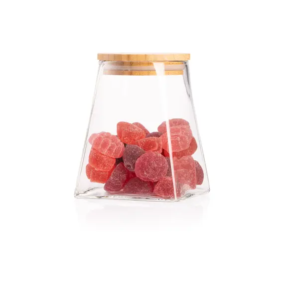 მინის ქილა Ardesto Jar Midori, 510ml, glass, bamboo, cone, transparent, 2 image - TechMall.geმინის ქილა Ardesto Jar Midori, 510ml, glass, bamboo, cone, transparent, 2 image - TechMall.ge ,მინის ქილა Ardesto Jar Midori, 510ml, glass, bamboo, cone, transparent, 2 image - TechMall.ge