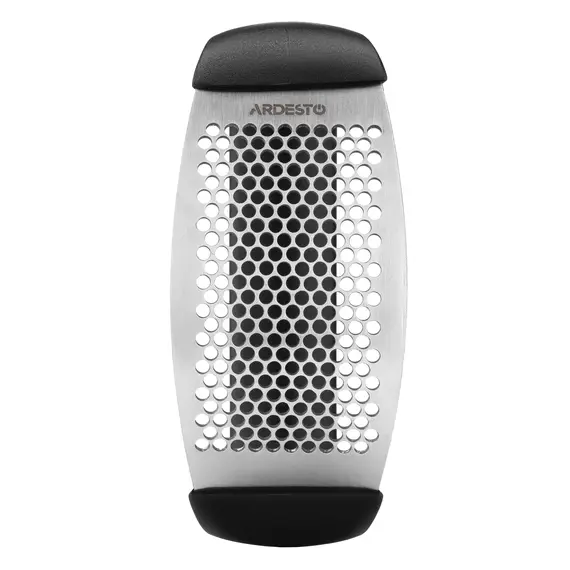 ნივრის საჭყლეტი Ardesto Garlic press Gemini, 12cm, stainless steel steel, plastic, black, 2 image - TechMall.geნივრის საჭყლეტი Ardesto Garlic press Gemini, 12cm, stainless steel steel, plastic, black, 2 image - TechMall.ge ,ნივრის საჭყლეტი Ardesto Garlic press Gemini, 12cm, stainless steel steel, plastic, black, 2 image - TechMall.ge