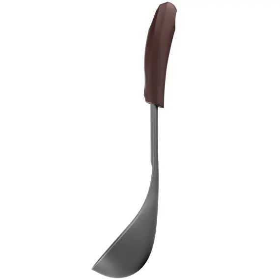 ჩამჩა Ardesto Ladle Gemini, 32.2cm, nylon, gray-brown, 5 image - TechMall.geჩამჩა Ardesto Ladle Gemini, 32.2cm, nylon, gray-brown, 5 image - TechMall.ge ,ჩამჩა Ardesto Ladle Gemini, 32.2cm, nylon, gray-brown, 5 image - TechMall.ge