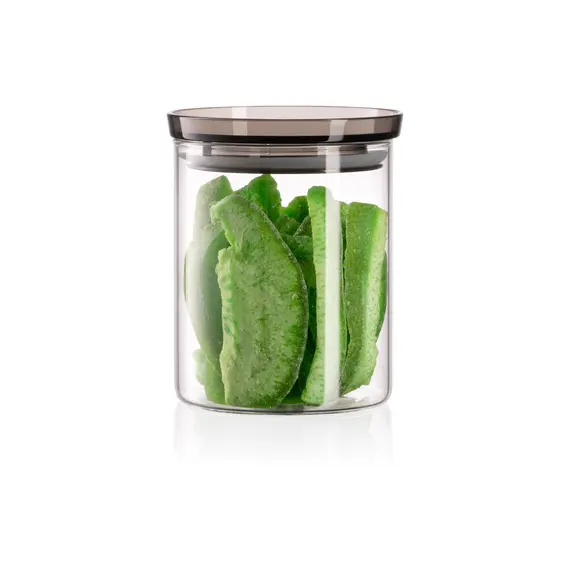 მინია ქილა Ardesto Jar Fresh, 700ml, glass, plastic, transparent, 3 image - TechMall.geმინია ქილა Ardesto Jar Fresh, 700ml, glass, plastic, transparent, 3 image - TechMall.ge ,მინია ქილა Ardesto Jar Fresh, 700ml, glass, plastic, transparent, 3 image - TechMall.ge