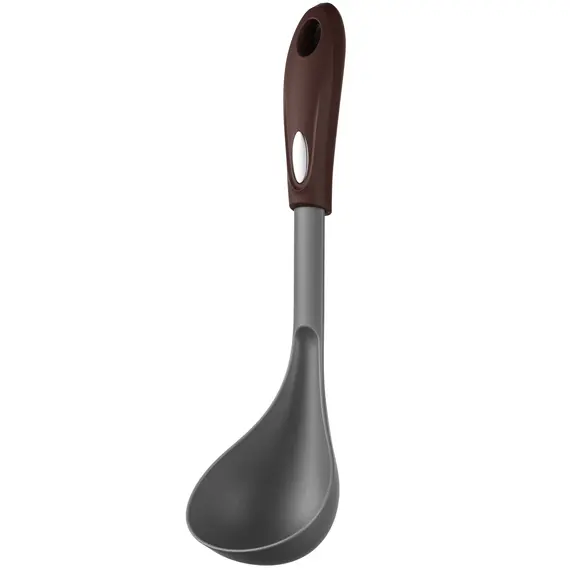 ჩამჩა Ardesto Ladle Gemini, 32.2cm, nylon, gray-brown, 2 image - TechMall.geჩამჩა Ardesto Ladle Gemini, 32.2cm, nylon, gray-brown, 2 image - TechMall.ge ,ჩამჩა Ardesto Ladle Gemini, 32.2cm, nylon, gray-brown, 2 image - TechMall.ge