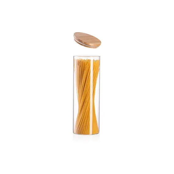ქილა Ardesto Jar Midori, 1300ml, glass, bamboo, round, transparent, 2 image - TechMall.geქილა Ardesto Jar Midori, 1300ml, glass, bamboo, round, transparent, 2 image - TechMall.ge ,ქილა Ardesto Jar Midori, 1300ml, glass, bamboo, round, transparent, 2 image - TechMall.ge