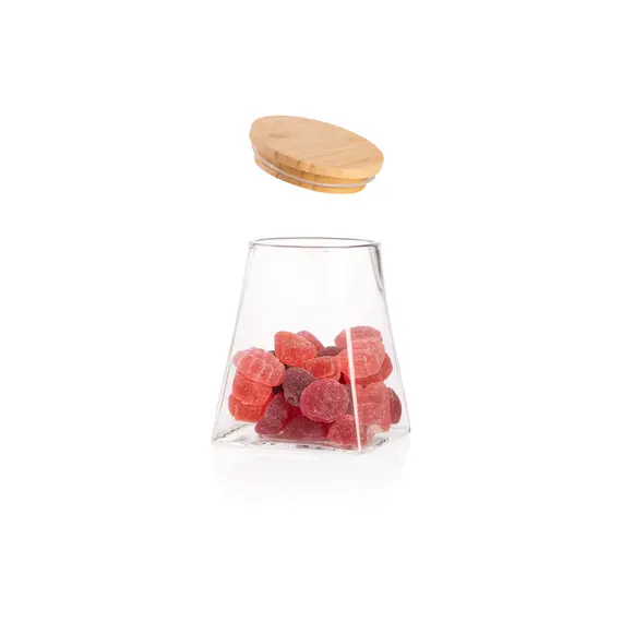 მინის ქილა Ardesto Jar Midori, 510ml, glass, bamboo, cone, transparent, 3 image - TechMall.geმინის ქილა Ardesto Jar Midori, 510ml, glass, bamboo, cone, transparent, 3 image - TechMall.ge ,მინის ქილა Ardesto Jar Midori, 510ml, glass, bamboo, cone, transparent, 3 image - TechMall.ge