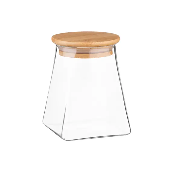 მინის ქილა Ardesto Jar Midori, 510ml, glass, bamboo, cone, transparent, 5 image - TechMall.geმინის ქილა Ardesto Jar Midori, 510ml, glass, bamboo, cone, transparent, 5 image - TechMall.ge ,მინის ქილა Ardesto Jar Midori, 510ml, glass, bamboo, cone, transparent, 5 image - TechMall.ge