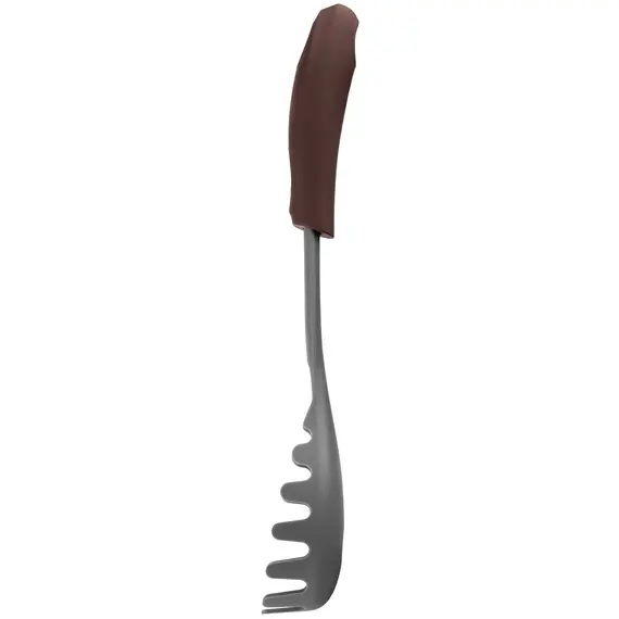 კოვზი პასტისთვის Ardesto Spaghetti spoon Gemini, 28cm, nylon, gray-brown, 6 image - TechMall.geკოვზი პასტისთვის Ardesto Spaghetti spoon Gemini, 28cm, nylon, gray-brown, 6 image - TechMall.ge ,კოვზი პასტისთვის Ardesto Spaghetti spoon Gemini, 28cm, nylon, gray-brown, 6 image - TechMall.ge