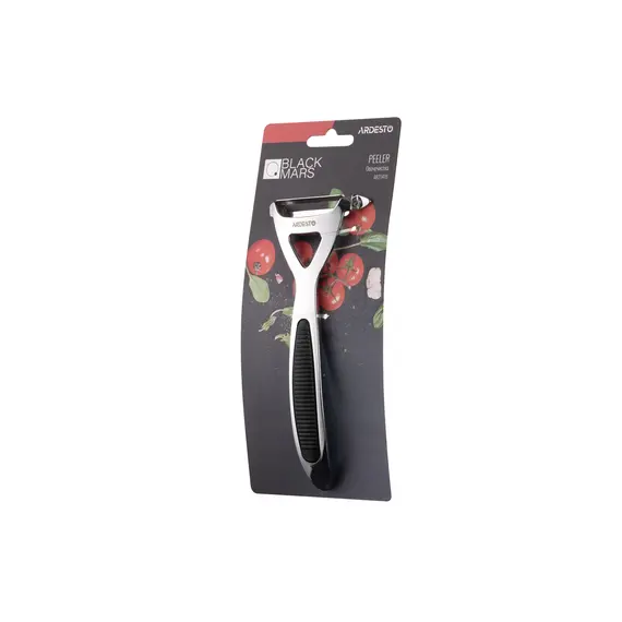 ბოსტნეულის სათლელი Ardesto Peeler Black Mars, 16.5cm, zinc alloy, plastic, black, 4 image - TechMall.geბოსტნეულის სათლელი Ardesto Peeler Black Mars, 16.5cm, zinc alloy, plastic, black, 4 image - TechMall.ge ,ბოსტნეულის სათლელი Ardesto Peeler Black Mars, 16.5cm, zinc alloy, plastic, black, 4 image - TechMall.ge