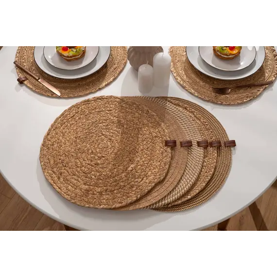 მაგიდის დასაფენი Ardesto Serving mat, 38cm, polyester, paper twine, round, 4 image - TechMall.geმაგიდის დასაფენი Ardesto Serving mat, 38cm, polyester, paper twine, round, 4 image - TechMall.ge ,მაგიდის დასაფენი Ardesto Serving mat, 38cm, polyester, paper twine, round, 4 image - TechMall.ge