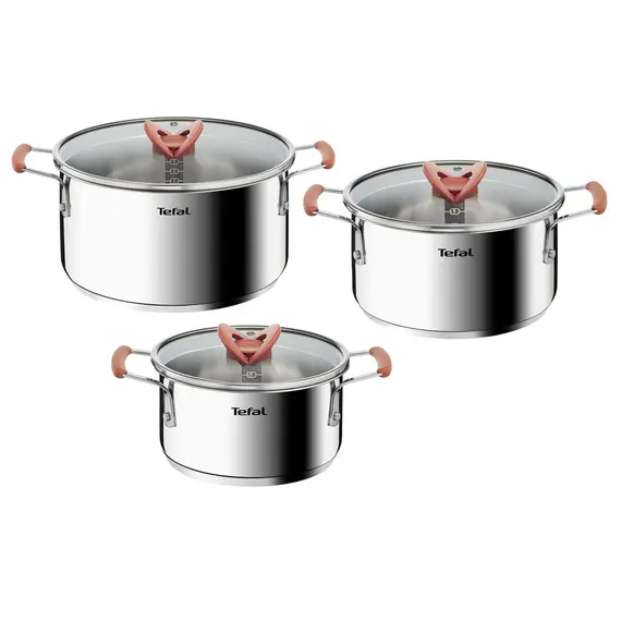 ქვაბების ნაკრები TEFAL G720S674, 2 image - TechMall.geქვაბების ნაკრები TEFAL G720S674, 2 image - TechMall.ge ,ქვაბების ნაკრები TEFAL G720S674, 2 image - TechMall.ge