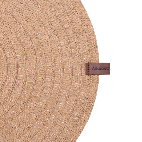 მაგიდის დასაფენი Ardesto Serving mat, 38cm, polyester, paper twine, round, 5 image - TechMall.geმაგიდის დასაფენი Ardesto Serving mat, 38cm, polyester, paper twine, round, 5 image - TechMall.ge ,მაგიდის დასაფენი Ardesto Serving mat, 38cm, polyester, paper twine, round, 5 image - TechMall.ge