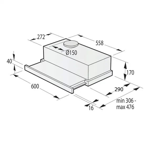 გამწოვი GORENJE TH62E3X, 2 image - TechMall.geგამწოვი GORENJE TH62E3X, 2 image - TechMall.ge ,გამწოვი GORENJE TH62E3X, 2 image - TechMall.ge