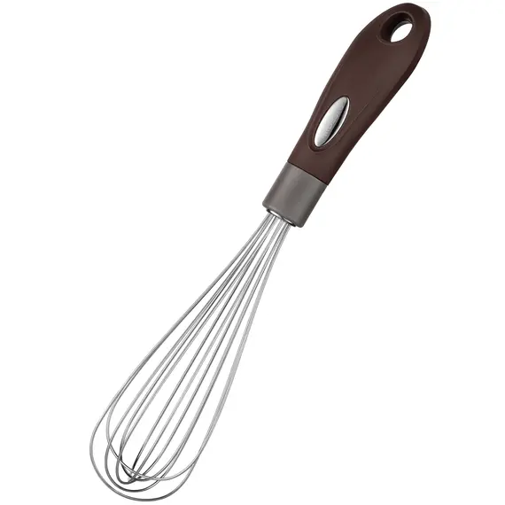 სათქვეფი Ardesto Whisk Gemini, 28.6cm, stainless steel, plastic, gray-brown, 6 image - TechMall.geსათქვეფი Ardesto Whisk Gemini, 28.6cm, stainless steel, plastic, gray-brown, 6 image - TechMall.ge ,სათქვეფი Ardesto Whisk Gemini, 28.6cm, stainless steel, plastic, gray-brown, 6 image - TechMall.ge