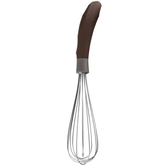 სათქვეფი Ardesto Whisk Gemini, 28.6cm, stainless steel, plastic, gray-brown, 7 image - TechMall.geსათქვეფი Ardesto Whisk Gemini, 28.6cm, stainless steel, plastic, gray-brown, 7 image - TechMall.ge ,სათქვეფი Ardesto Whisk Gemini, 28.6cm, stainless steel, plastic, gray-brown, 7 image - TechMall.ge