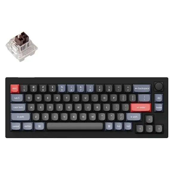 კლავიატურა Keychron V2 68Key K Pro Brown/V2D3, 2 image - TechMall.geკლავიატურა Keychron V2 68Key K Pro Brown/V2D3, 2 image - TechMall.ge ,კლავიატურა Keychron V2 68Key K Pro Brown/V2D3, 2 image - TechMall.ge