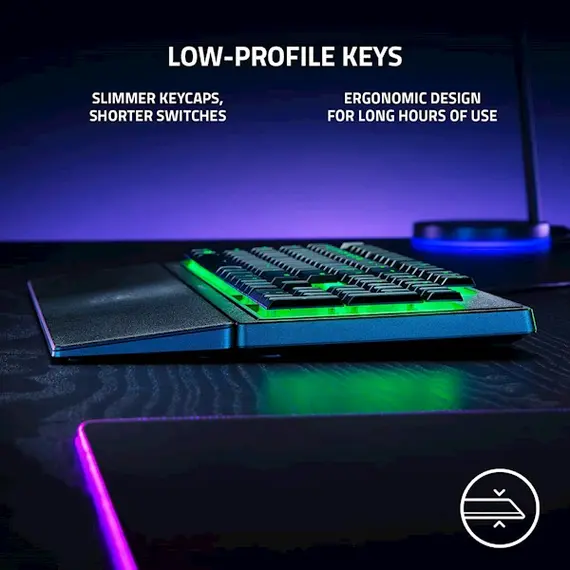 კლავიატურა Razer Keyboard Ornata V3 X RGB 104key USB EN, black, 2 image - TechMall.geკლავიატურა Razer Keyboard Ornata V3 X RGB 104key USB EN, black, 2 image - TechMall.ge ,კლავიატურა Razer Keyboard Ornata V3 X RGB 104key USB EN, black, 2 image - TechMall.ge