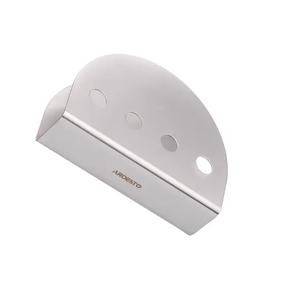 ხელსახოცის ჩასადები Ardesto Napkin holder Gemini 14х4х10cm, metal, 6 image - TechMall.geხელსახოცის ჩასადები Ardesto Napkin holder Gemini 14х4х10cm, metal, 6 image - TechMall.ge ,ხელსახოცის ჩასადები Ardesto Napkin holder Gemini 14х4х10cm, metal, 6 image - TechMall.ge