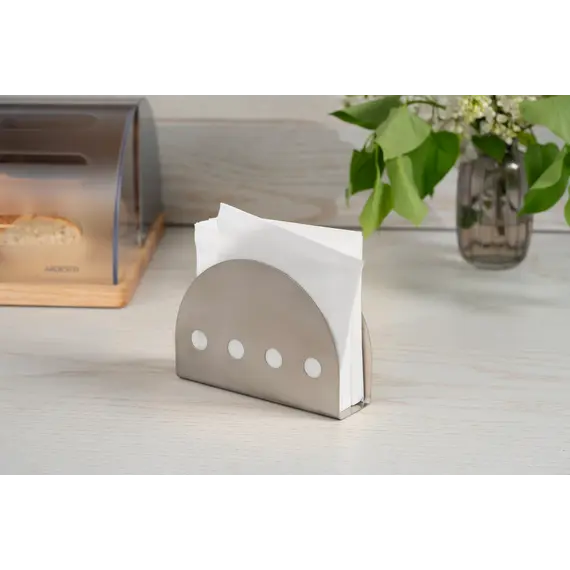 ხელსახოცის ჩასადები Ardesto Napkin holder Gemini 14х4х10cm, metal, 2 image - TechMall.geხელსახოცის ჩასადები Ardesto Napkin holder Gemini 14х4х10cm, metal, 2 image - TechMall.ge ,ხელსახოცის ჩასადები Ardesto Napkin holder Gemini 14х4х10cm, metal, 2 image - TechMall.ge