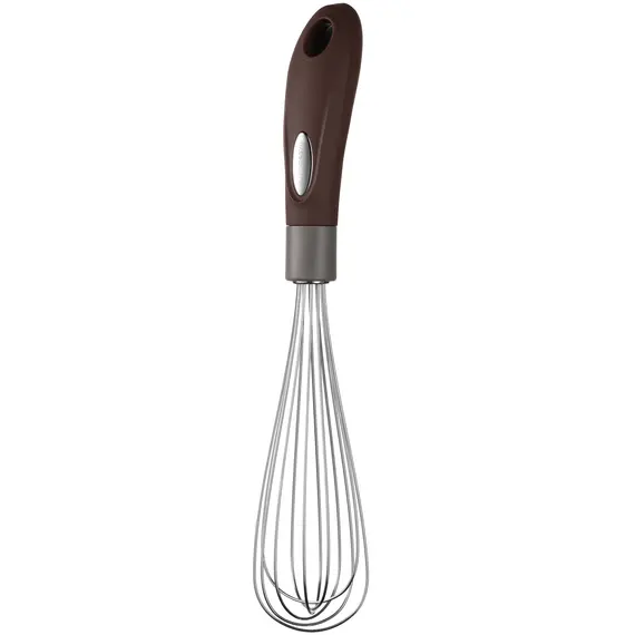 სათქვეფი Ardesto Whisk Gemini, 28.6cm, stainless steel, plastic, gray-brown, 5 image - TechMall.geსათქვეფი Ardesto Whisk Gemini, 28.6cm, stainless steel, plastic, gray-brown, 5 image - TechMall.ge ,სათქვეფი Ardesto Whisk Gemini, 28.6cm, stainless steel, plastic, gray-brown, 5 image - TechMall.ge