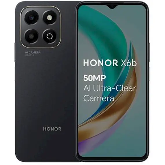 მობილური ტელეფონი HONOR X6b 6GB/256GB Midnight Black/D - TechMall.geმობილური ტელეფონი HONOR X6b 6GB/256GB Midnight Black/D - TechMall.ge ,მობილური ტელეფონი HONOR X6b 6GB/256GB Midnight Black/D - TechMall.ge