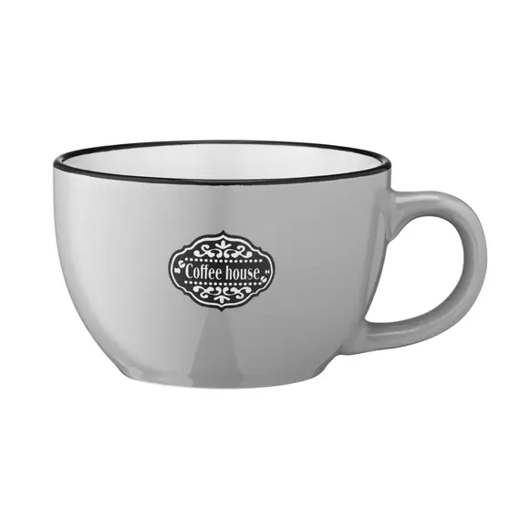 კერამიკის ჭიქა Ardesto Mug  Floerino, 480ml, ceramics, gray, 2 image - TechMall.geკერამიკის ჭიქა Ardesto Mug  Floerino, 480ml, ceramics, gray, 2 image - TechMall.ge ,კერამიკის ჭიქა Ardesto Mug  Floerino, 480ml, ceramics, gray, 2 image - TechMall.ge