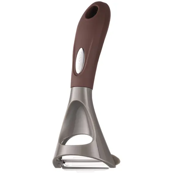 ბოსტნეულის სათლელი Ardesto Peeler Gemini, 19.5cm, stainless steel, nylon, gray-brown, 3 image - TechMall.geბოსტნეულის სათლელი Ardesto Peeler Gemini, 19.5cm, stainless steel, nylon, gray-brown, 3 image - TechMall.ge ,ბოსტნეულის სათლელი Ardesto Peeler Gemini, 19.5cm, stainless steel, nylon, gray-brown, 3 image - TechMall.ge