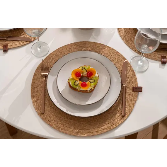 მაგიდის დასაფენი Ardesto Serving mat, 38cm, polyester, paper twine, round, 3 image - TechMall.geმაგიდის დასაფენი Ardesto Serving mat, 38cm, polyester, paper twine, round, 3 image - TechMall.ge ,მაგიდის დასაფენი Ardesto Serving mat, 38cm, polyester, paper twine, round, 3 image - TechMall.ge
