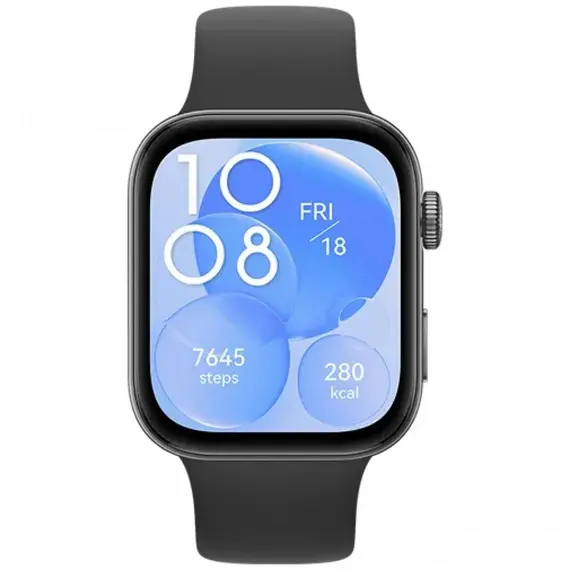სმარტ საათი HUAWEI WATCH FIT 3 Black/55020CEE, 2 image - TechMall.geსმარტ საათი HUAWEI WATCH FIT 3 Black/55020CEE, 2 image - TechMall.ge ,სმარტ საათი HUAWEI WATCH FIT 3 Black/55020CEE, 2 image - TechMall.ge